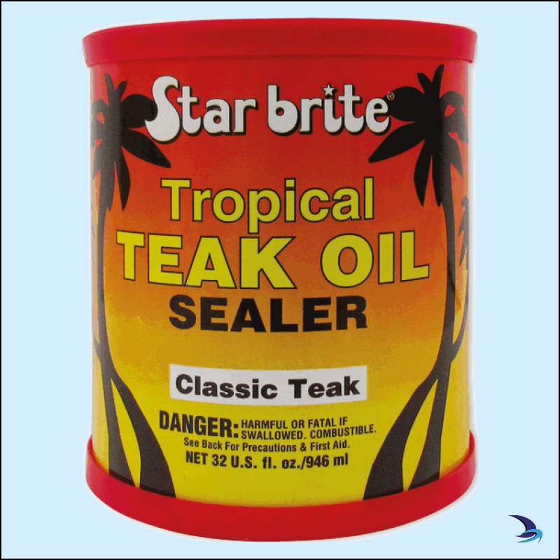 Starbrite Tropical teak oil & sealer (classic teak)